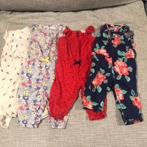 Carters Rompers